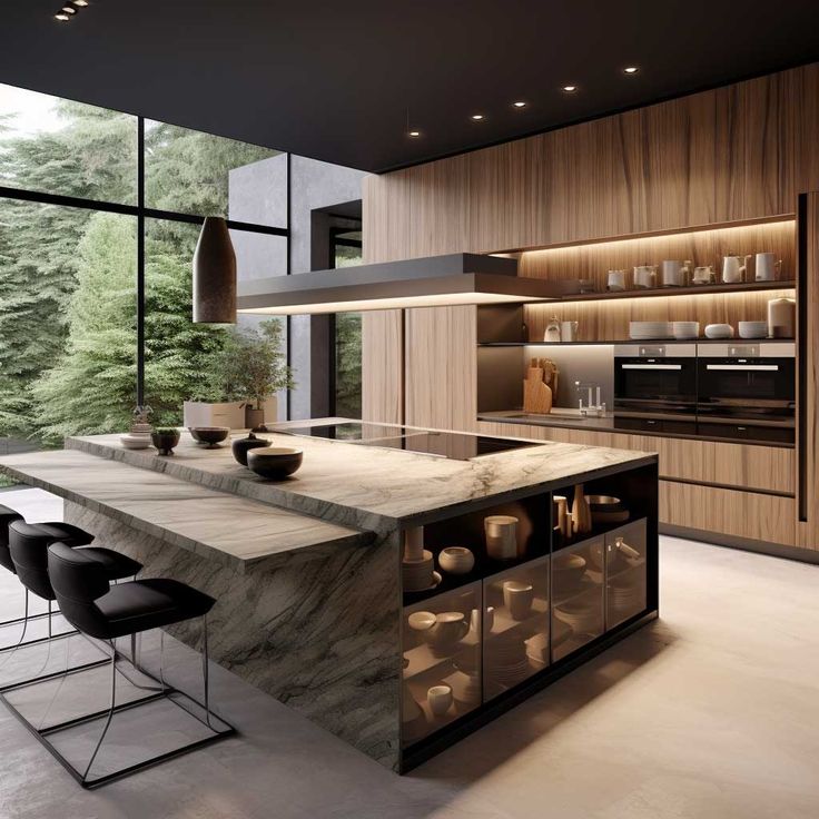 Luxury Kitchen Designs for Modern Homes