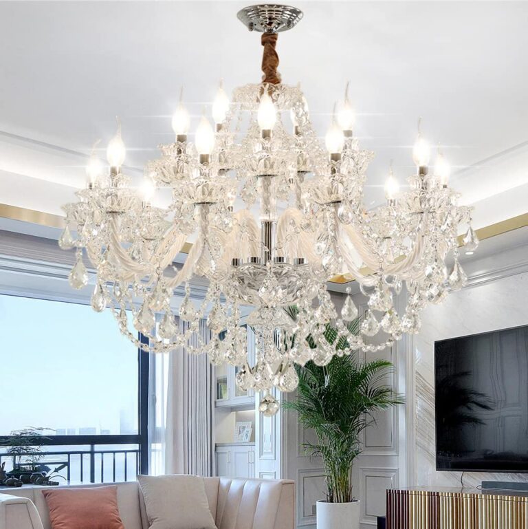 Crystal Chandeliers: Elevate Your Home with Luxury and Style