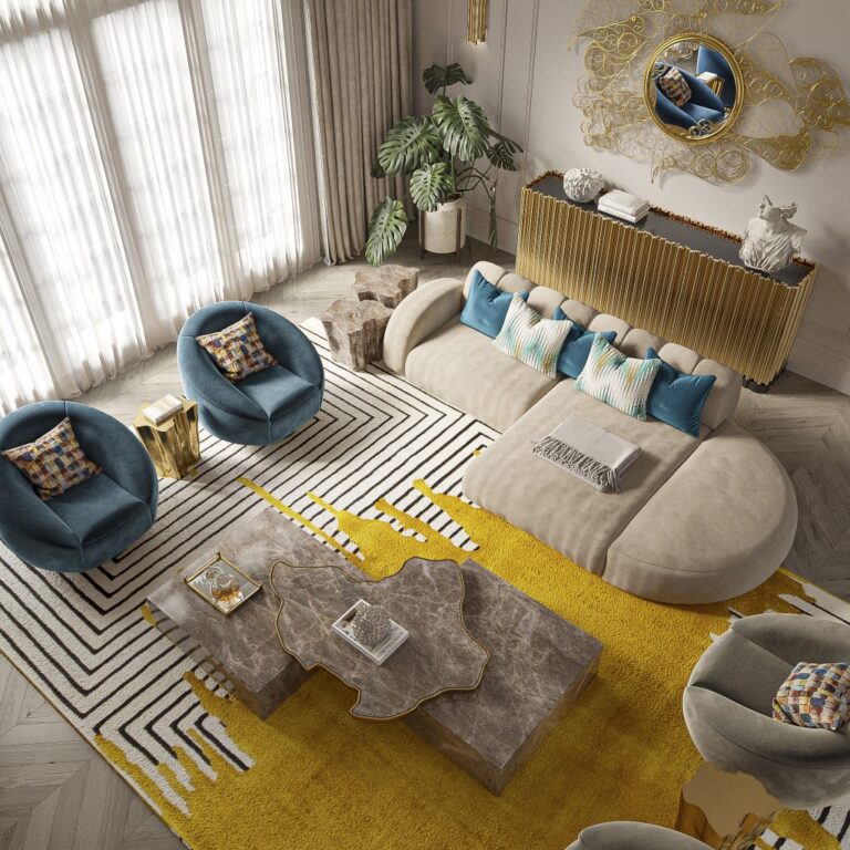 Gold Accents: Elevating Your Home Décor with Luxurious Touches