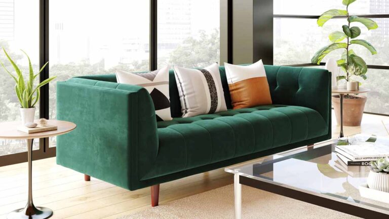 Velvet Sofas: Elevate Your Living Space with the Best Velvet Sofas in 2024